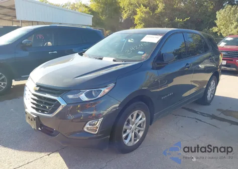 2018 Chevrolet Equinox Ls from USA, damaged, VIN 2GNAXHEV1J6342432